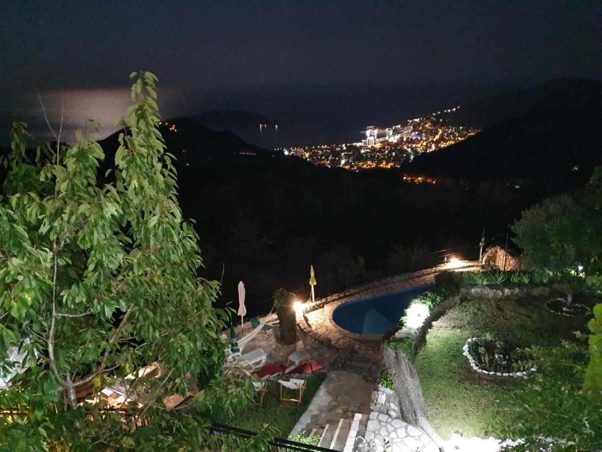 Villa Nera Μπούντβα Εξωτερικό φωτογραφία