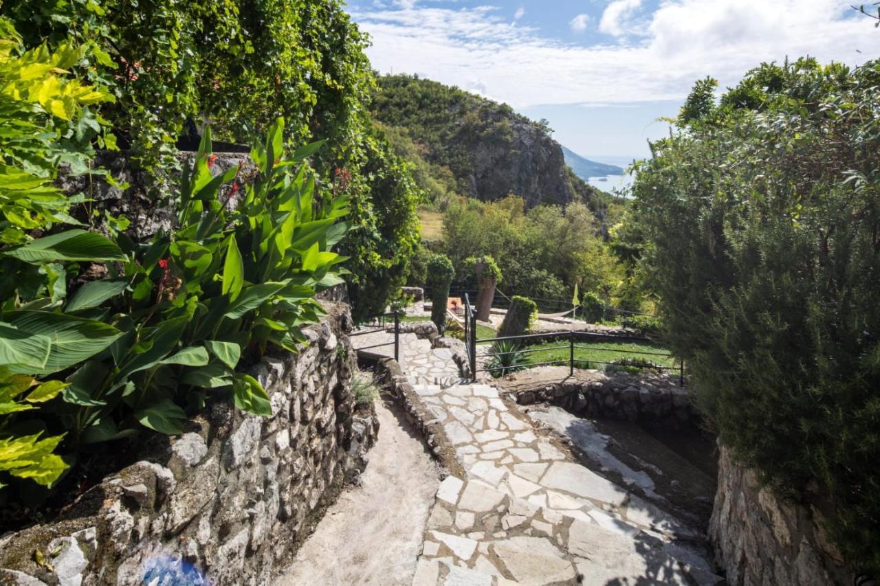 Villa Nera Μπούντβα Εξωτερικό φωτογραφία