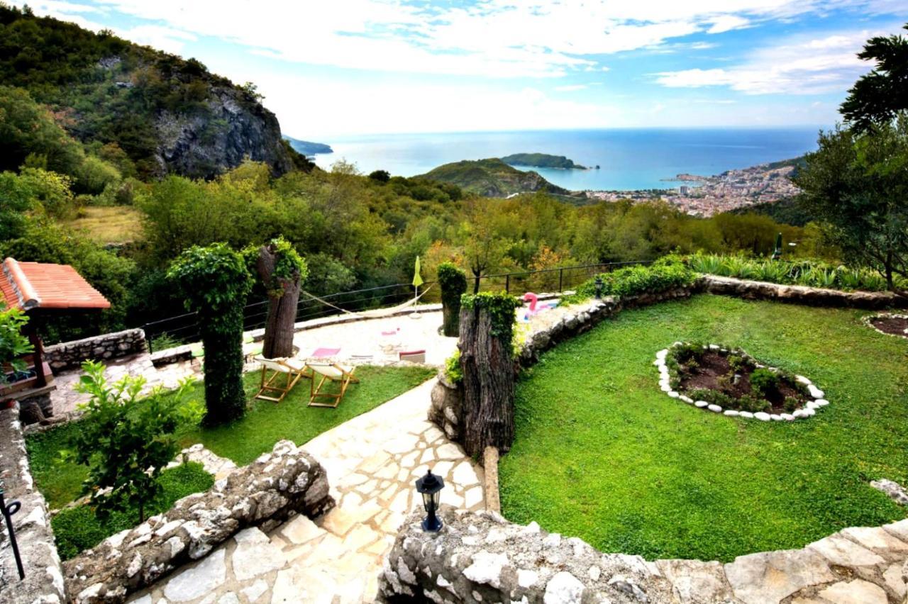 Villa Nera Μπούντβα Εξωτερικό φωτογραφία