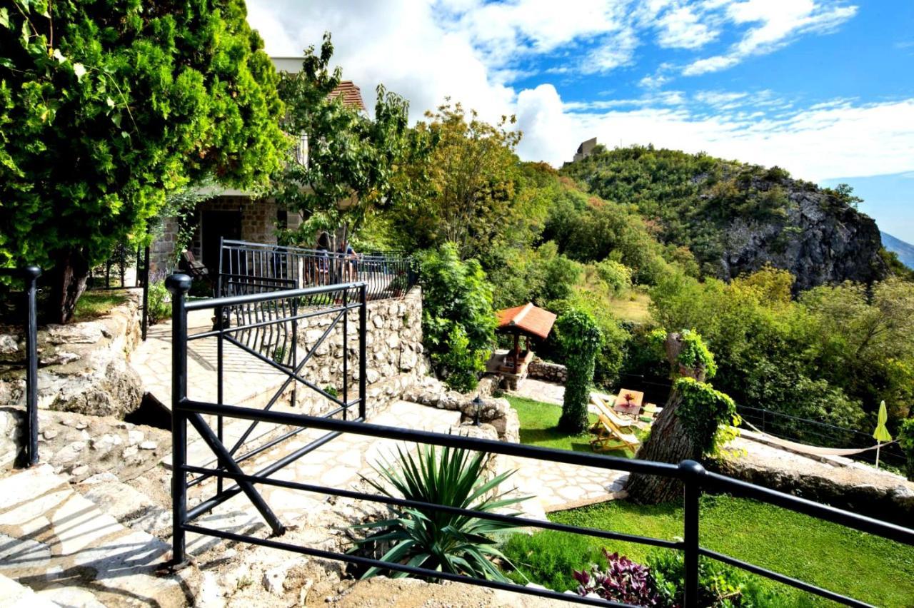 Villa Nera Μπούντβα Εξωτερικό φωτογραφία