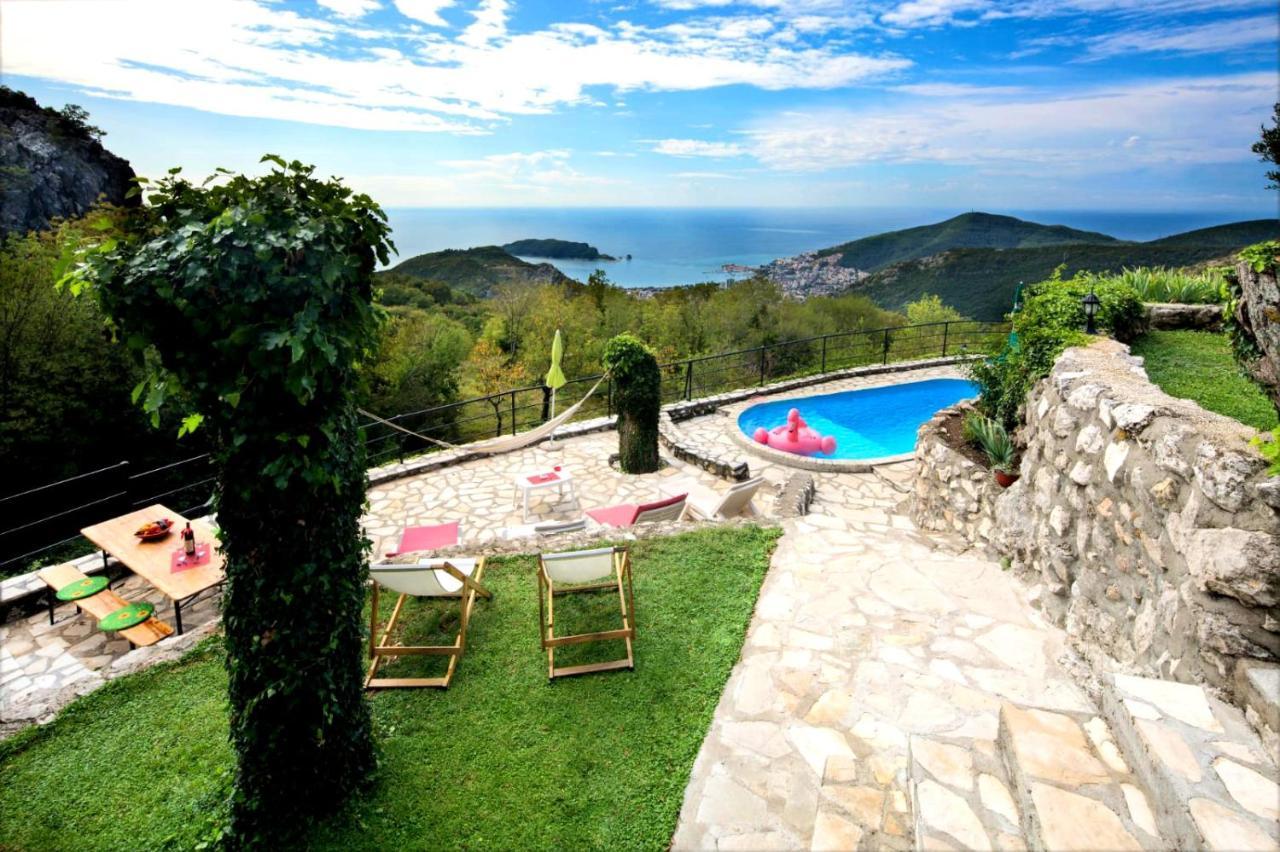 Villa Nera Μπούντβα Εξωτερικό φωτογραφία