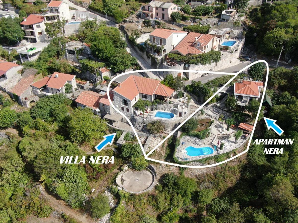 Villa Nera Μπούντβα Εξωτερικό φωτογραφία