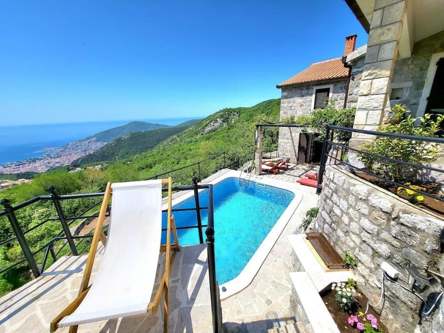 Villa Nera Μπούντβα Εξωτερικό φωτογραφία