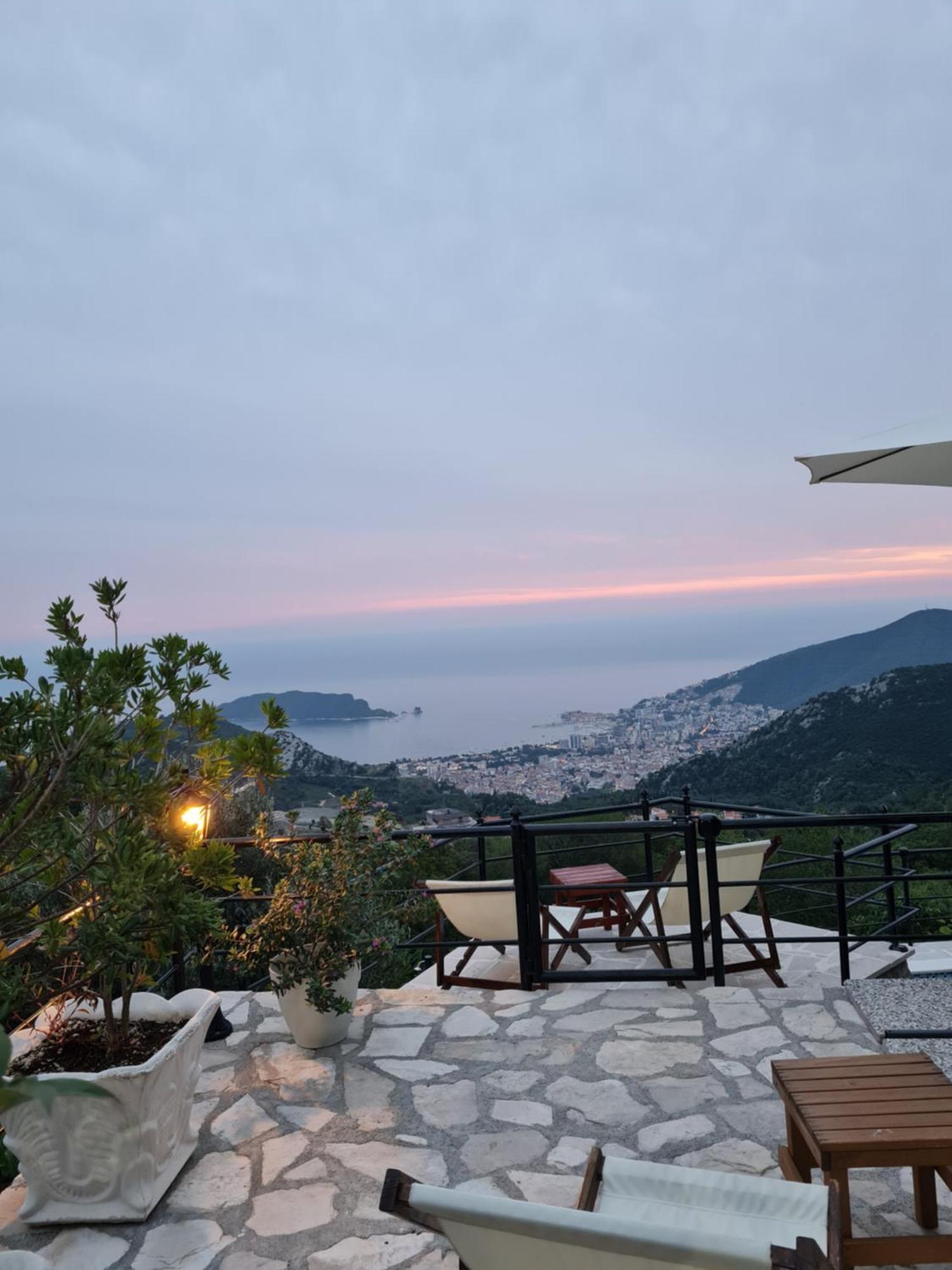 Villa Nera Μπούντβα Εξωτερικό φωτογραφία
