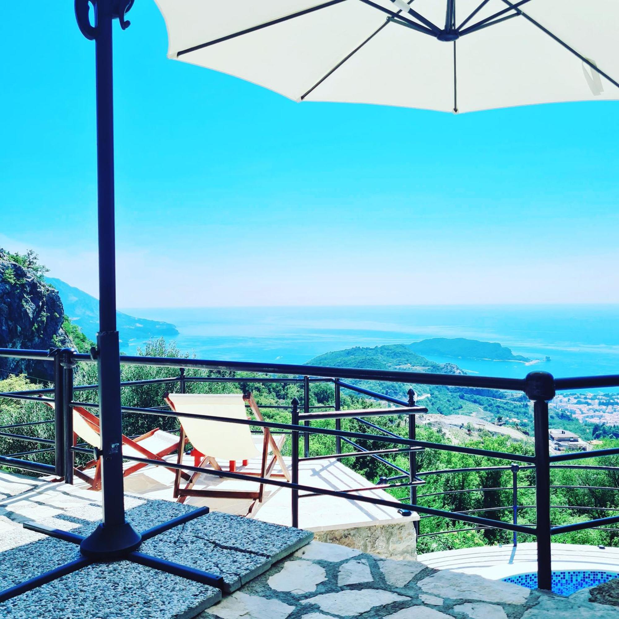 Villa Nera Μπούντβα Εξωτερικό φωτογραφία