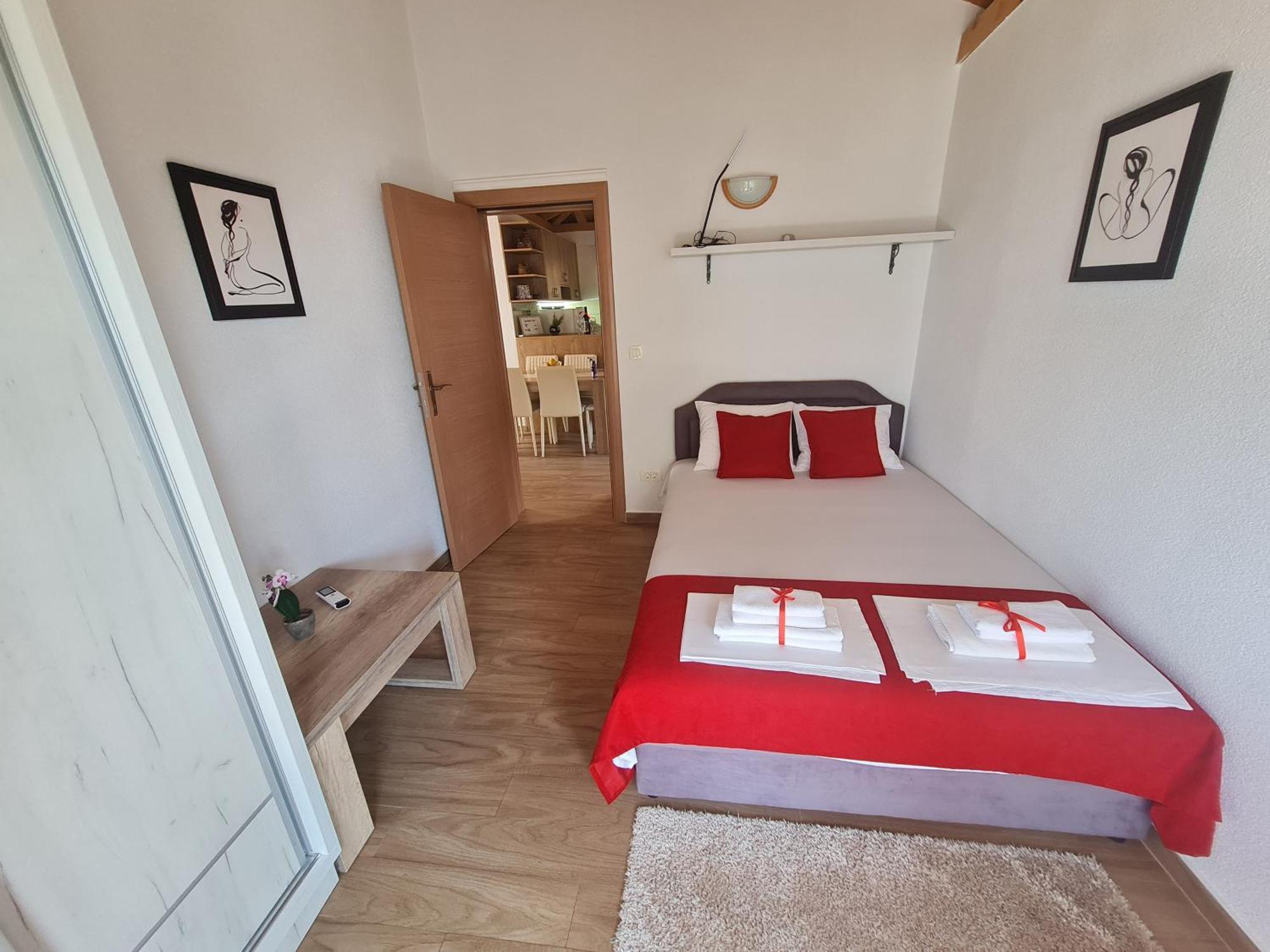 Villa Nera Μπούντβα Δωμάτιο φωτογραφία