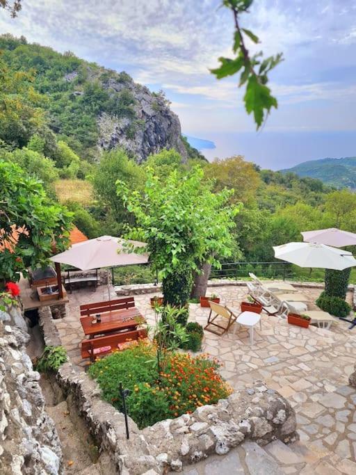 Villa Nera Μπούντβα Δωμάτιο φωτογραφία