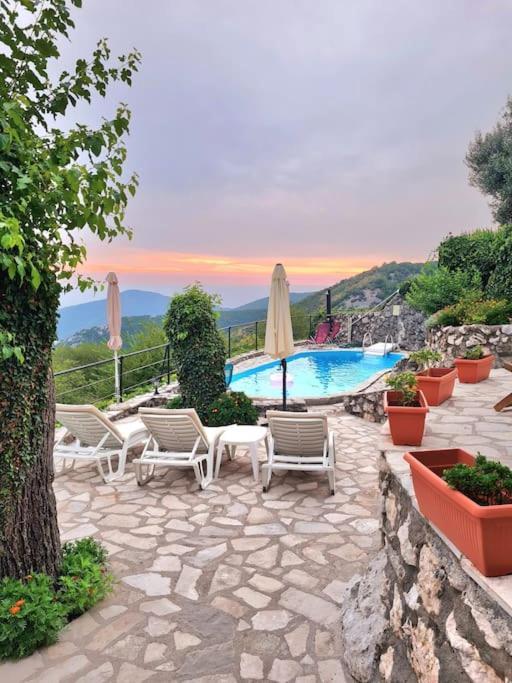 Villa Nera Μπούντβα Δωμάτιο φωτογραφία