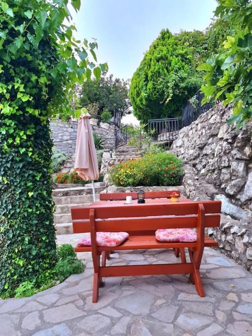 Villa Nera Μπούντβα Δωμάτιο φωτογραφία