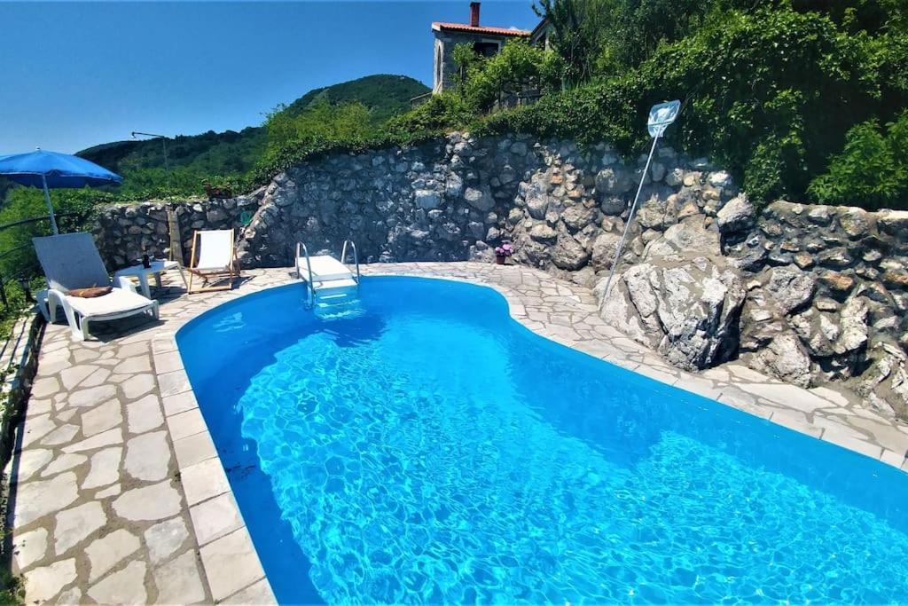 Villa Nera Μπούντβα Δωμάτιο φωτογραφία