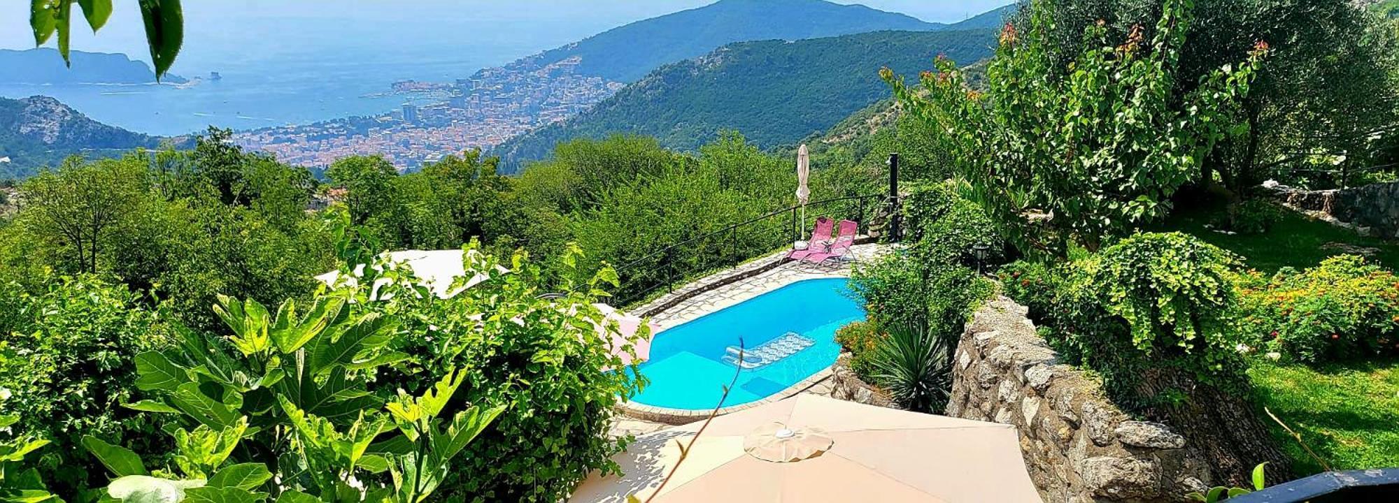 Villa Nera Μπούντβα Εξωτερικό φωτογραφία