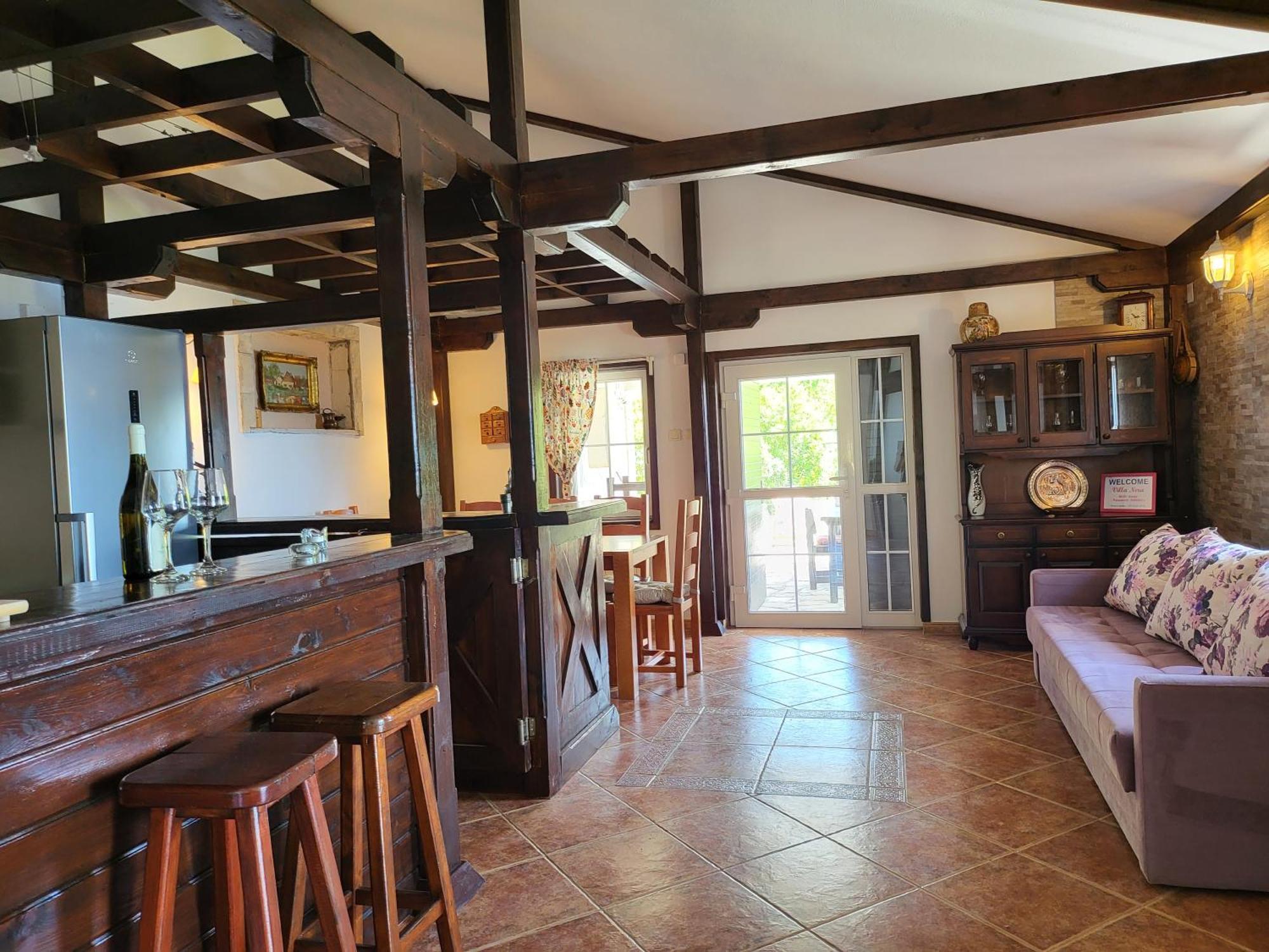Villa Nera Μπούντβα Δωμάτιο φωτογραφία