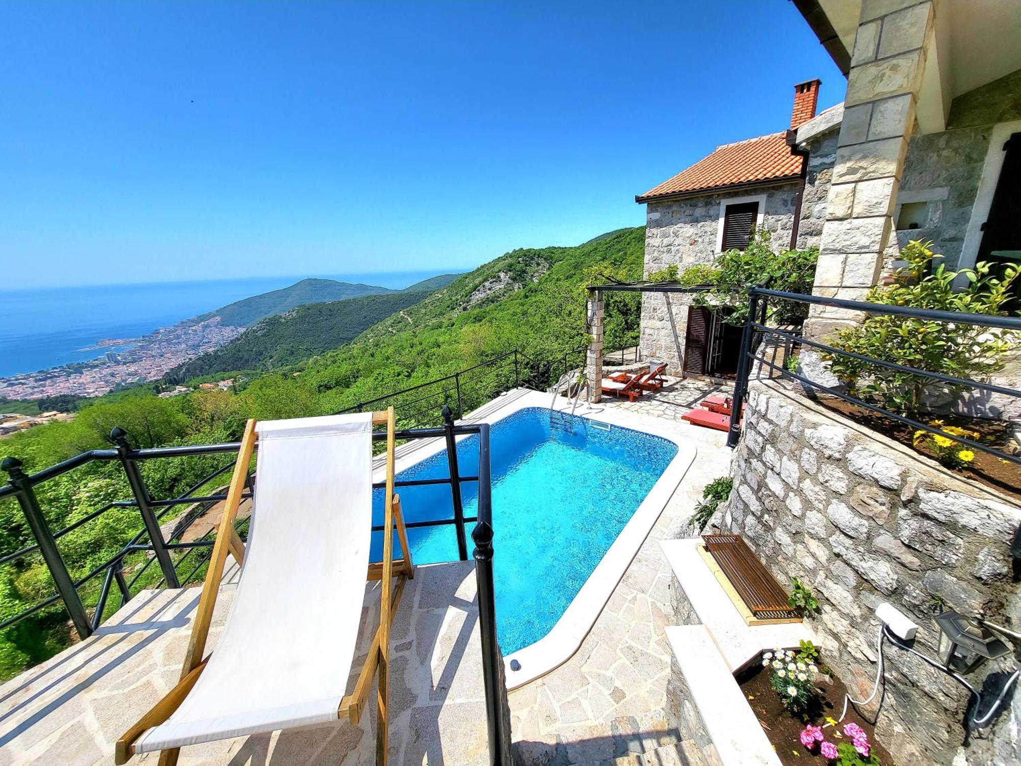 Villa Nera Μπούντβα Δωμάτιο φωτογραφία