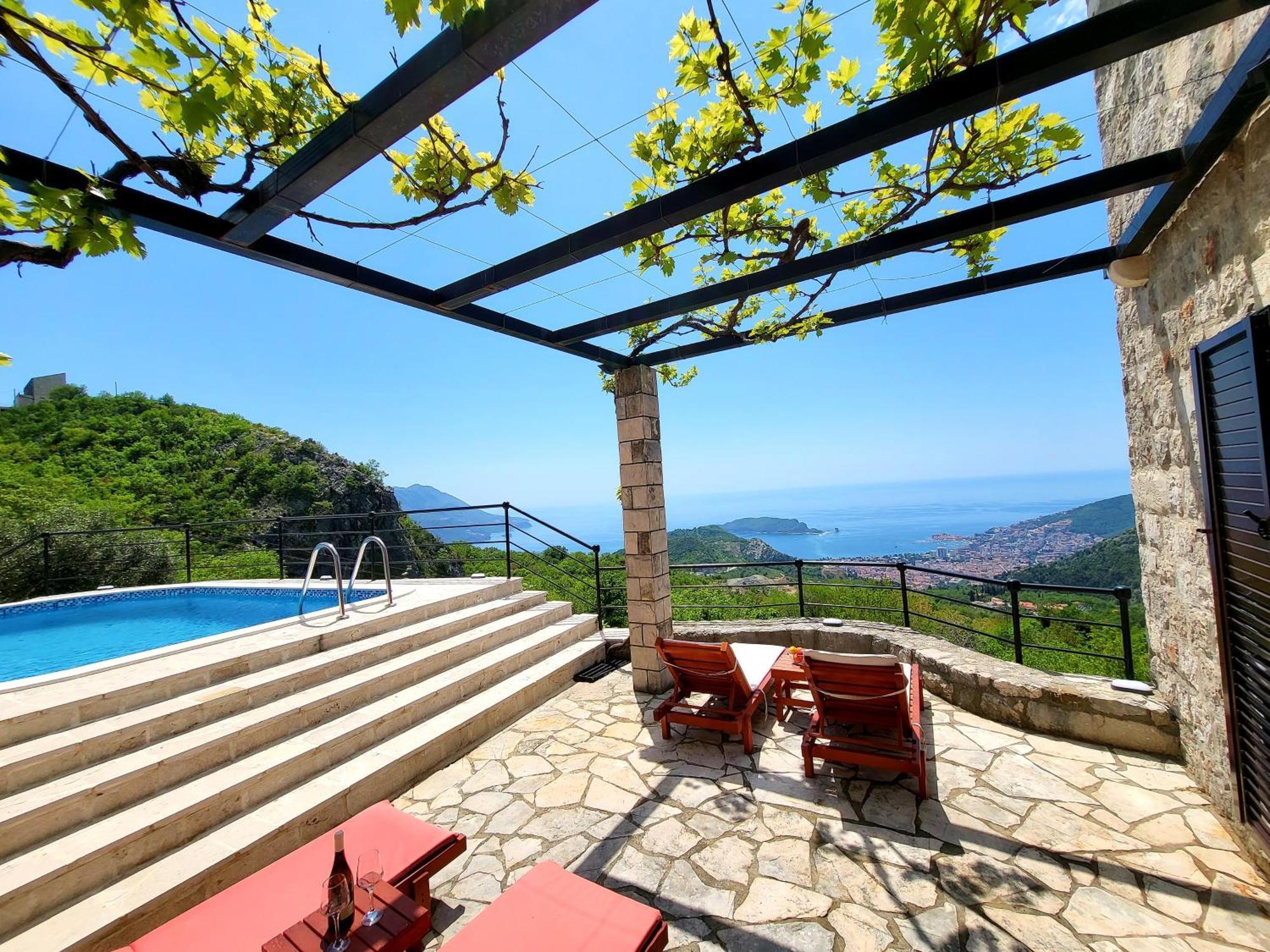 Villa Nera Μπούντβα Δωμάτιο φωτογραφία