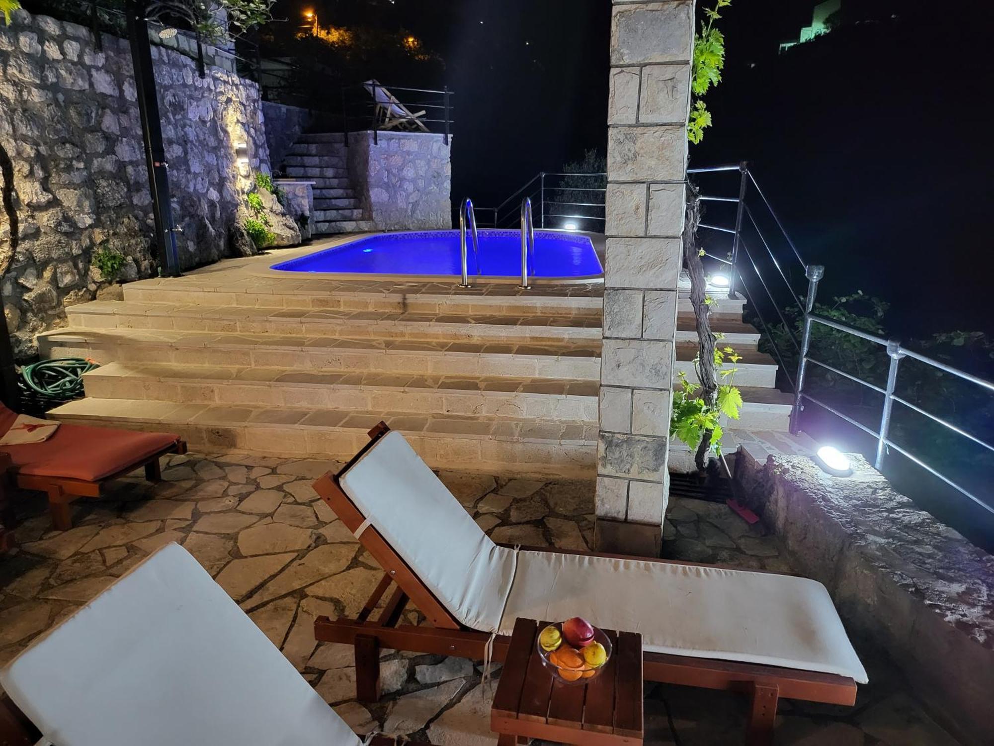 Villa Nera Μπούντβα Δωμάτιο φωτογραφία