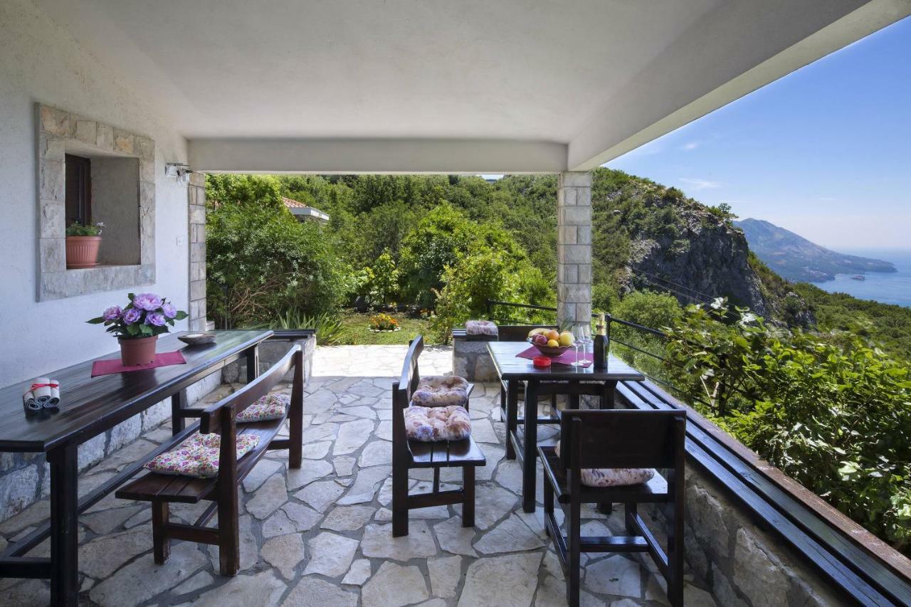 Villa Nera Μπούντβα Εξωτερικό φωτογραφία