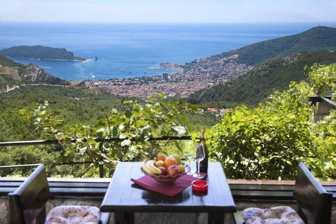 Villa Nera Μπούντβα Εξωτερικό φωτογραφία