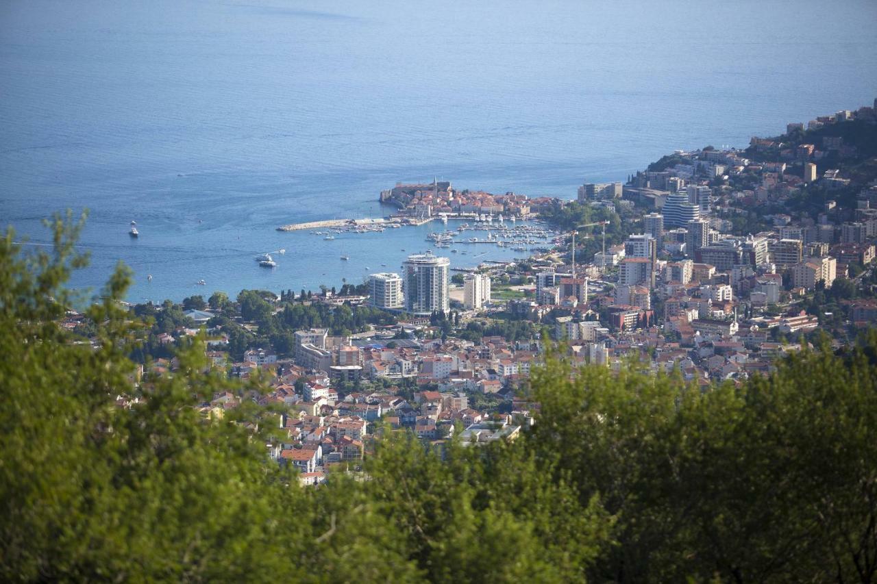 Villa Nera Μπούντβα Εξωτερικό φωτογραφία