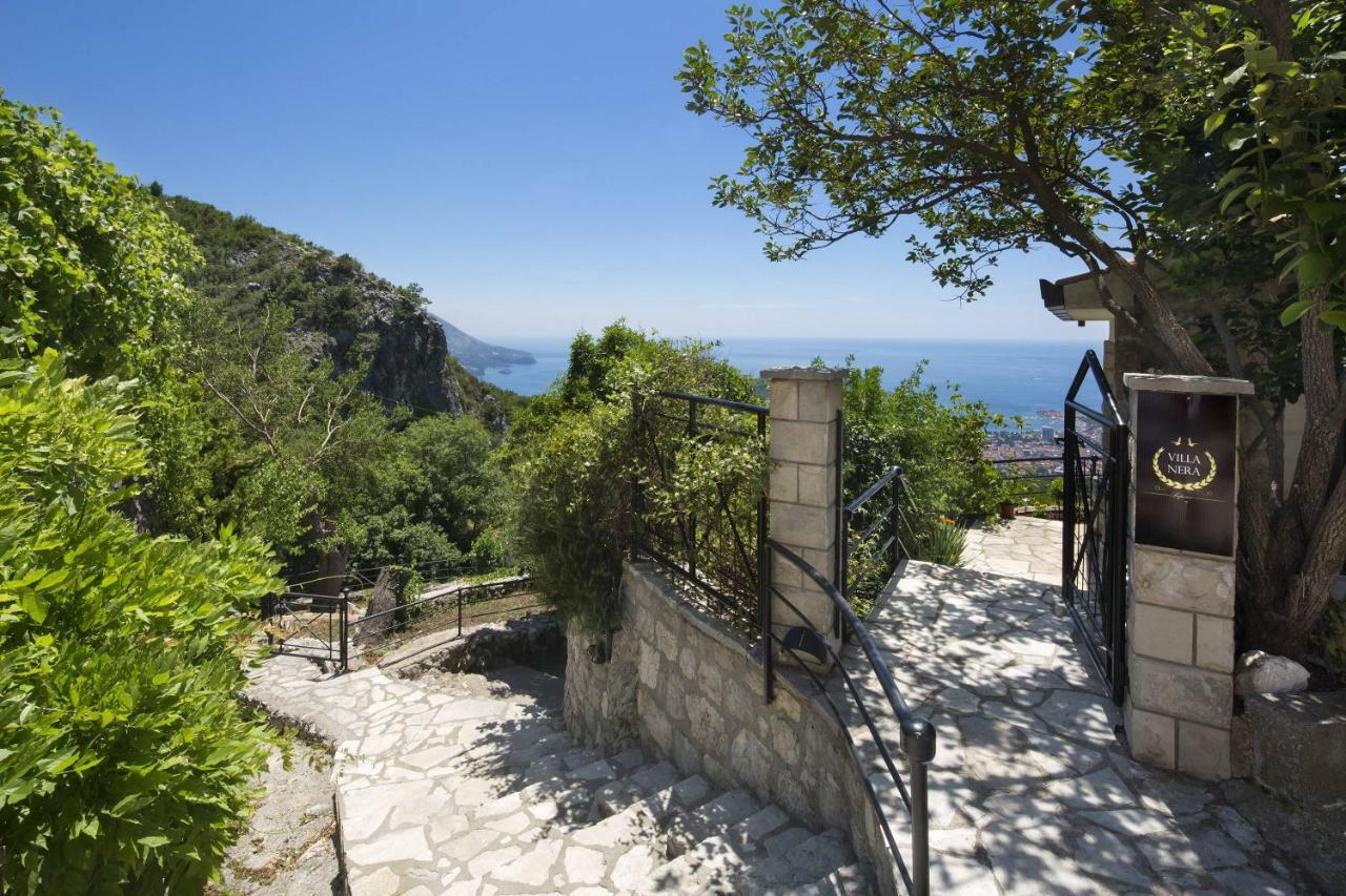 Villa Nera Μπούντβα Εξωτερικό φωτογραφία
