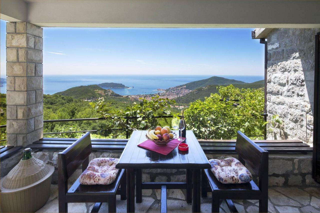 Villa Nera Μπούντβα Εξωτερικό φωτογραφία