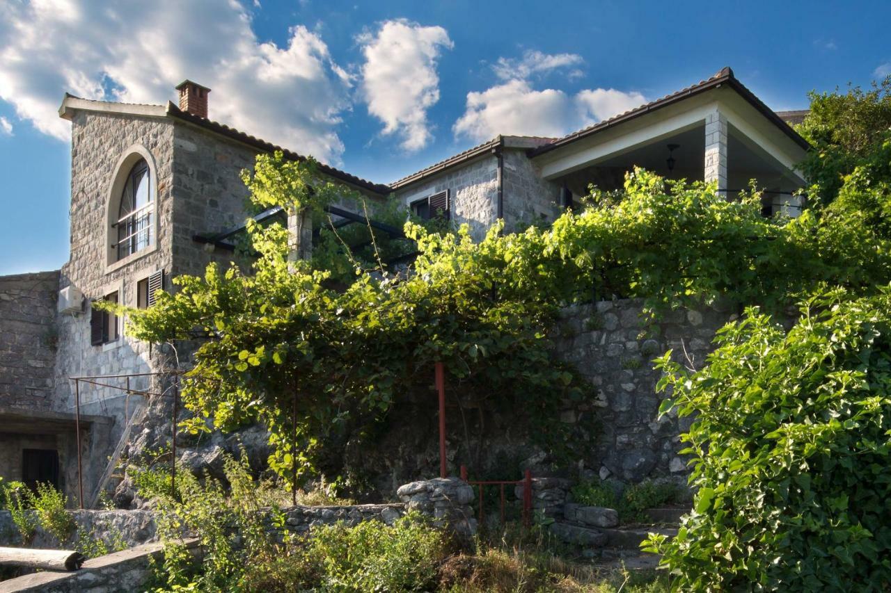 Villa Nera Μπούντβα Εξωτερικό φωτογραφία