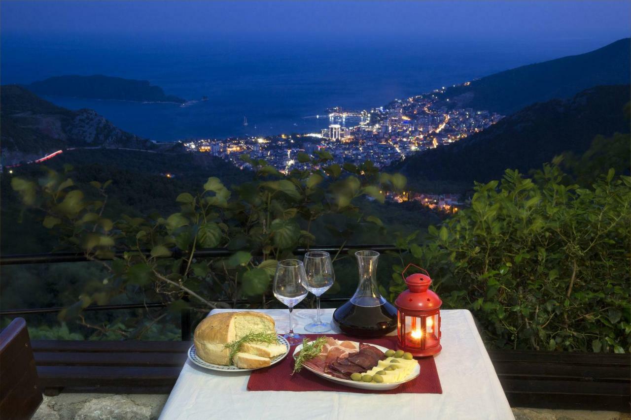Villa Nera Μπούντβα Εξωτερικό φωτογραφία