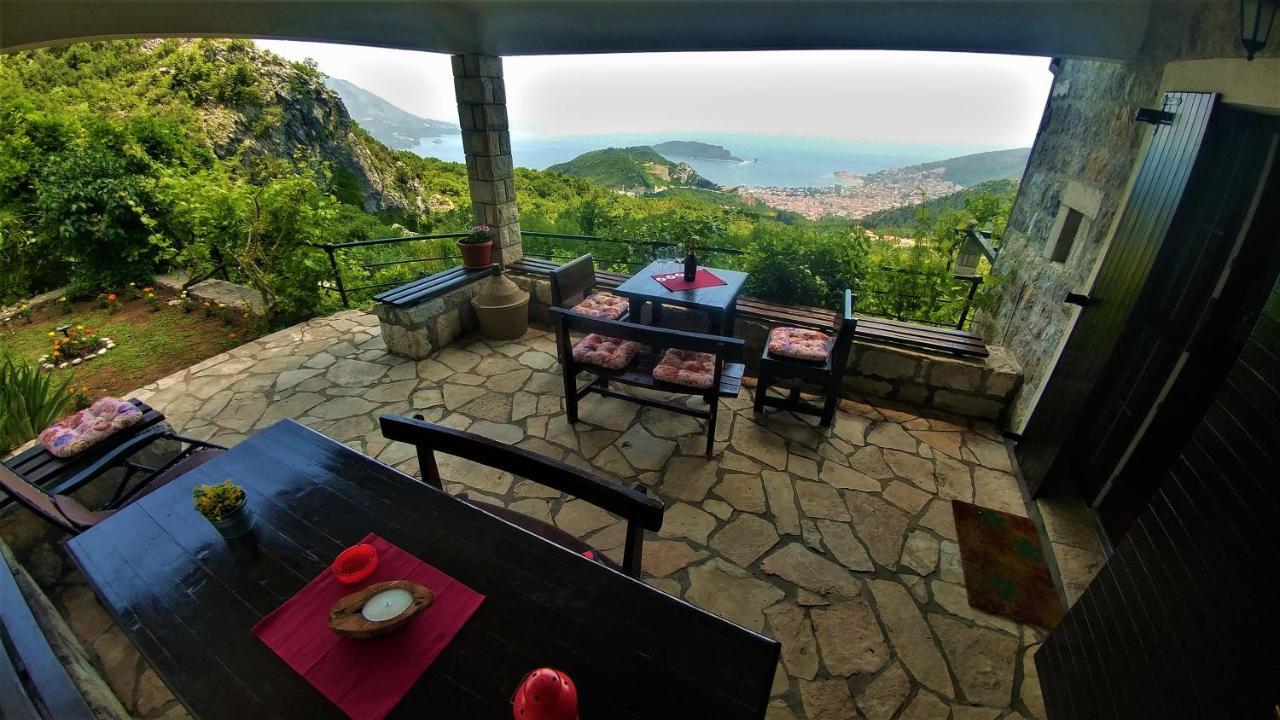 Villa Nera Μπούντβα Εξωτερικό φωτογραφία